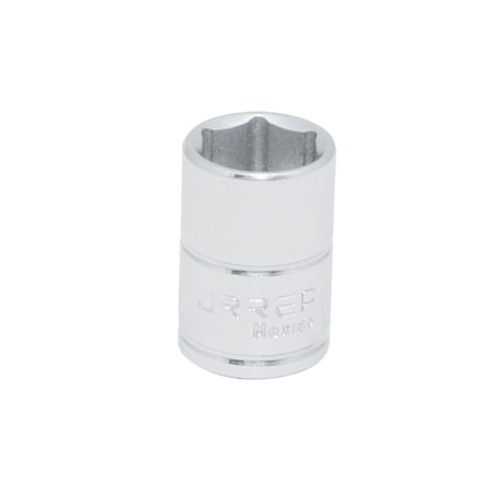 Urrea 1/4"drive, 8mm, 6 point metric short socket 4708M
